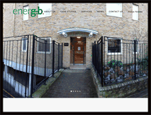 Tablet Screenshot of energb.co.uk